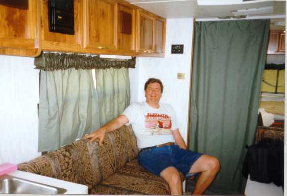 Bill on couch